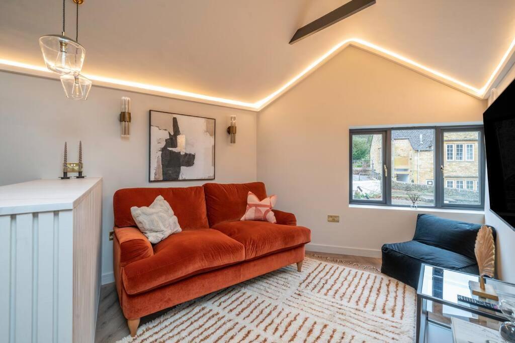 Chic Cotswold Tiny Home - Oddity House Blockley Luaran gambar