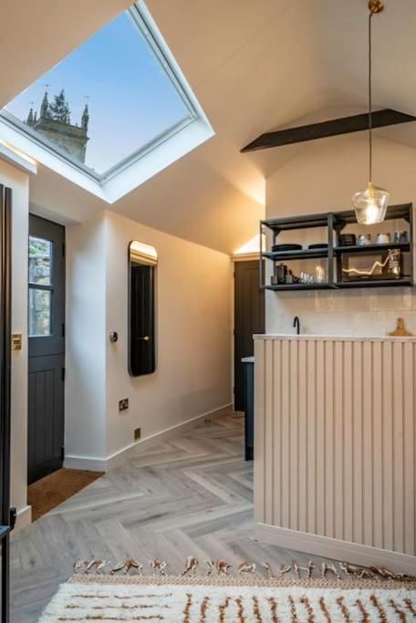 Chic Cotswold Tiny Home - Oddity House Blockley Luaran gambar
