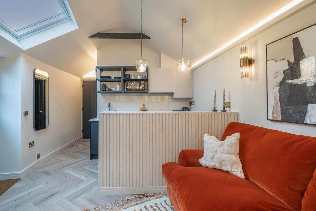 Chic Cotswold Tiny Home - Oddity House Blockley Luaran gambar
